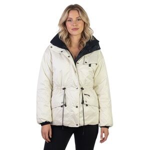 KANUK WINTER COAT CANADA WINTER WARM COAT  WATERPROOF OFF WHITE WOMEN 2